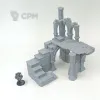 Описание картинки Каменные Фэнтези Руины - комплект из 4 от Terrain Print по цене 2 500руб | Свободный Рынок Миниатюр - СРМ - изображение - №4