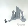 Описание картинки Каменные Фэнтези Руины - комплект из 4 от Terrain Print по цене 2 500руб | Свободный Рынок Миниатюр - СРМ - изображение - №5