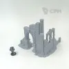 Описание картинки Каменные Фэнтези Руины - комплект из 4 от Terrain Print по цене 2 500руб | Свободный Рынок Миниатюр - СРМ - изображение - №6