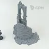 Описание картинки Каменные Фэнтези Руины - комплект из 4 от Terrain Print по цене 2 500руб | Свободный Рынок Миниатюр - СРМ - изображение - №9