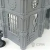 Описание картинки Трехэтажный Разрушенный Мануфакторий - Sector Mechanicus Террейн от Terrain Print по цене 1 700руб | Свободный Рынок Миниатюр - СРМ - изображение - №4