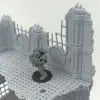 Описание картинки Трехэтажный Разрушенный Мануфакторий - Sector Mechanicus Террейн от Terrain Print по цене 1 700руб | Свободный Рынок Миниатюр - СРМ - изображение - №5