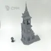 Описание картинки Разрушенное Аббатство от Terrain Print по цене 1 900руб | Свободный Рынок Миниатюр - СРМ - изображение - №2