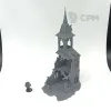 Описание картинки Разрушенное Аббатство от Terrain Print по цене 1 900руб | Свободный Рынок Миниатюр - СРМ - изображение - №3