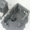 Описание картинки Разрушенное Аббатство от Terrain Print по цене 1 900руб | Свободный Рынок Миниатюр - СРМ - изображение - №6