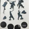 Описание картинки Feudom Foot Knights от Grag18 по цене 1 600руб | Свободный Рынок Миниатюр - СРМ - изображение - №2