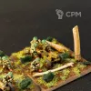 Описание картинки Американские 75мм гаубицы с расчетом десанта от Loques по цене 3 000руб | Свободный Рынок Миниатюр - СРМ - изображение - №4
