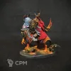 Описание картинки Lord-Vigilant on Gryph-stalker от mantihorus1 по цене 8 000руб | Свободный Рынок Миниатюр - СРМ - изображение - №2