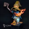 Описание картинки Vivi FF9 от sleer40k по цене 30 000руб | Свободный Рынок Миниатюр - СРМ - изображение - №2