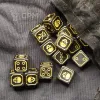 Описание картинки Adeptus Custodes Dice Set от ССП по цене 3 300руб | Свободный Рынок Миниатюр - СРМ - изображение - №4