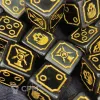Описание картинки Adeptus Custodes Dice Set от ССП по цене 3 300руб | Свободный Рынок Миниатюр - СРМ - изображение - №5