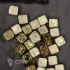 Описание картинки Adeptus Custodes Dice Set от ССП по цене 3 300руб | Свободный Рынок Миниатюр - СРМ - изображение - №3
