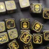 Описание картинки Adeptus Custodes Dice Set от ССП по цене 3 300руб | Свободный Рынок Миниатюр - СРМ - изображение - №4