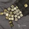 Описание картинки Adeptus Custodes Dice Set от ССП по цене 3 300руб | Свободный Рынок Миниатюр - СРМ - изображение - №6