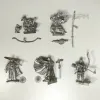 Описание картинки Shiho Clan - Faction Starter Set от Ded Semen по цене 3 850руб | Свободный Рынок Миниатюр - СРМ - изображение - №2