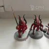 Описание картинки Daemons of Khorne Bloodletters от Ar4i по цене 4 500руб | Свободный Рынок Миниатюр - СРМ - изображение - №2