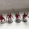 Описание картинки Daemons of Khorne Bloodletters от Ar4i по цене 4 500руб | Свободный Рынок Миниатюр - СРМ - изображение - №4