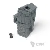 Описание картинки Разрушенные Городские Ворота - Террейн, Shadowfey Ruins от Terrain Print по цене 2 450руб | Свободный Рынок Миниатюр - СРМ - изображение - №3