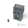 Описание картинки Разрушенные Городские Ворота - Террейн, Shadowfey Ruins от Terrain Print по цене 2 450руб | Свободный Рынок Миниатюр - СРМ - изображение - №2