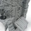 Описание картинки Разрушенная Гильдия - Террейн, Shadowfey Ruins от Terrain Print по цене 3 200руб | Свободный Рынок Миниатюр - СРМ - изображение - №4