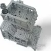 Описание картинки Разрушенная Гильдия - Террейн, Shadowfey Ruins от Terrain Print по цене 3 200руб | Свободный Рынок Миниатюр - СРМ - изображение - №6