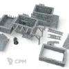 Описание картинки Разрушенная Гильдия - Террейн, Shadowfey Ruins от Terrain Print по цене 3 200руб | Свободный Рынок Миниатюр - СРМ - изображение - №9