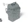 Описание картинки Разрушенный Пост Охраны - Террейн, Shadowfey Ruins от Terrain Print по цене 2 500руб | Свободный Рынок Миниатюр - СРМ - изображение - №2