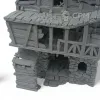 Описание картинки Разрушенный Пост Охраны - Террейн, Shadowfey Ruins от Terrain Print по цене 2 500руб | Свободный Рынок Миниатюр - СРМ - изображение - №3