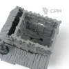 Описание картинки Разрушенный Пост Охраны - Террейн, Shadowfey Ruins от Terrain Print по цене 2 500руб | Свободный Рынок Миниатюр - СРМ - изображение - №5