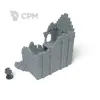 Описание картинки Разрушенный дом Аркенфела №1 - Террейн от Terrain Print по цене 1 300руб | Свободный Рынок Миниатюр - СРМ - изображение - №2