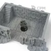 Описание картинки Разрушенный дом Аркенфела №1 - Террейн от Terrain Print по цене 1 300руб | Свободный Рынок Миниатюр - СРМ - изображение - №5