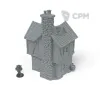 Описание картинки Дом Бриарвуда №1 - Фэнтези Террейн от Terrain Print по цене 1 500руб | Свободный Рынок Миниатюр - СРМ - изображение - №2