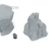 Описание картинки Большие Камни № 2 - Террейн от Terrain Print по цене 2 800руб | Свободный Рынок Миниатюр - СРМ - изображение - №7