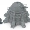 Описание картинки Орудие "Абсолют" - Sci-Fi Террейн от Terrain Print по цене 1 600руб | Свободный Рынок Миниатюр - СРМ - изображение - №2