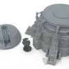Описание картинки Орудие "Абсолют" - Sci-Fi Террейн от Terrain Print по цене 1 600руб | Свободный Рынок Миниатюр - СРМ - изображение - №3