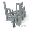 Описание картинки Большие Фэнтези Руины - комплект из 3 от Terrain Print по цене 2 500руб | Свободный Рынок Миниатюр - СРМ - изображение - №2