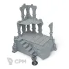 Описание картинки Большие Фэнтези Руины - комплект из 3 от Terrain Print по цене 2 500руб | Свободный Рынок Миниатюр - СРМ - изображение - №3