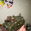 Описание картинки Death guard Rhino 1 от PK по цене 5 000руб | Свободный Рынок Миниатюр - СРМ - изображение - №6