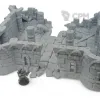 Описание картинки Разрушенный Замок - Фэнтези Террейн от Terrain Print по цене 2 850руб | Свободный Рынок Миниатюр - СРМ - изображение - №3