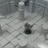 Описание картинки Разрушенный Замок - Фэнтези Террейн от Terrain Print по цене 2 850руб | Свободный Рынок Миниатюр - СРМ - изображение - №6