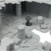 Описание картинки Разрушенный Замок - Фэнтези Террейн от Terrain Print по цене 2 850руб | Свободный Рынок Миниатюр - СРМ - изображение - №5