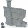 Описание картинки Дом Бриарвуда №2 - Фэнтези Террейн от Terrain Print по цене 1 500руб | Свободный Рынок Миниатюр - СРМ - изображение - №2
