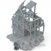 Описание картинки Разрушенный Дом Мэра - Фэнтези Террейн, Shadowfey от Terrain Print по цене 2 900руб | Свободный Рынок Миниатюр - СРМ - изображение - №2