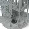 Описание картинки Разрушенный Дом Мэра - Фэнтези Террейн, Shadowfey от Terrain Print по цене 2 900руб | Свободный Рынок Миниатюр - СРМ - изображение - №5
