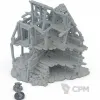 Описание картинки Разрушенный Дом Мэра - Фэнтези Террейн, Shadowfey от Terrain Print по цене 2 900руб | Свободный Рынок Миниатюр - СРМ - изображение - №3