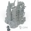 Описание картинки Разрушенный Дом Мэра - Фэнтези Террейн, Shadowfey от Terrain Print по цене 2 900руб | Свободный Рынок Миниатюр - СРМ - изображение - №6