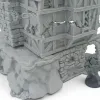 Описание картинки Разрушенный Дом Мэра - Фэнтези Террейн, Shadowfey от Terrain Print по цене 2 900руб | Свободный Рынок Миниатюр - СРМ - изображение - №7