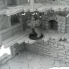 Описание картинки Разрушенный Дом Мэра - Фэнтези Террейн, Shadowfey от Terrain Print по цене 2 900руб | Свободный Рынок Миниатюр - СРМ - изображение - №9