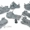 Описание картинки Разбитые Орочьи Багги - Warhammer Террейн от Terrain Print по цене 1 900руб | Свободный Рынок Миниатюр - СРМ - изображение - №2