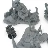 Описание картинки Разбитые Орочьи Багги - Warhammer Террейн от Terrain Print по цене 1 900руб | Свободный Рынок Миниатюр - СРМ - изображение - №6